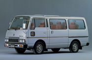 Nissan Caravan II (1980—1986) Минивэн