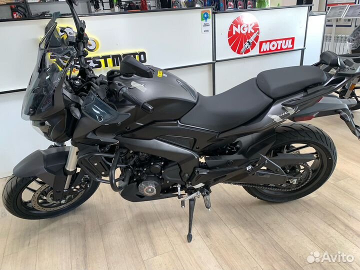 Новый Bajaj Dominar 400 UG Touring