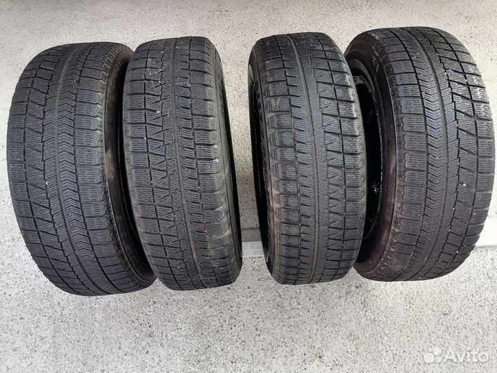 Зимние колеса на ваз