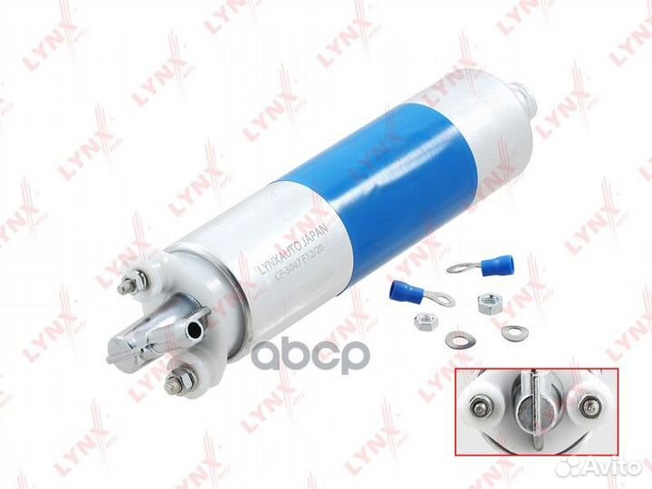 CF-3047 насос топливный электрический 4.0 bar