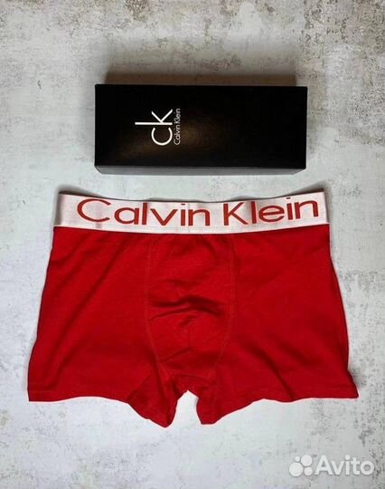 Трусы в коробке Calvin Klein мужские