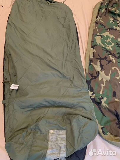 Спальный мешок система usa