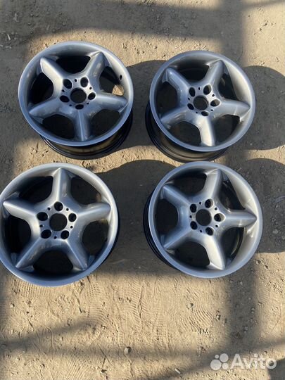 Литые диски BMW R-17 5x120