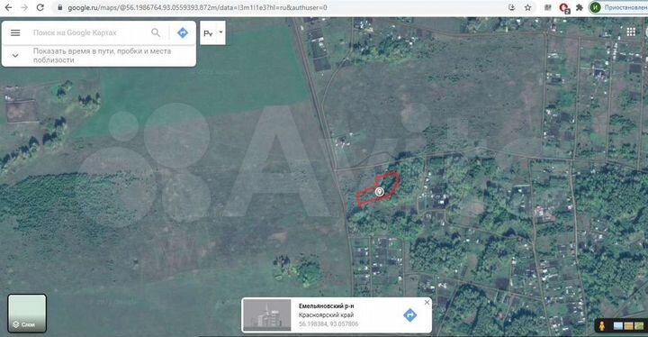 Участок 13 сот. (СНТ, ДНП)