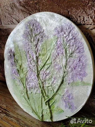 Ботанический барельеф