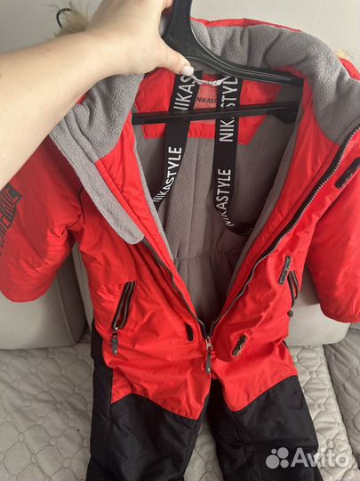 Зимний комбинезон nikastyle 122