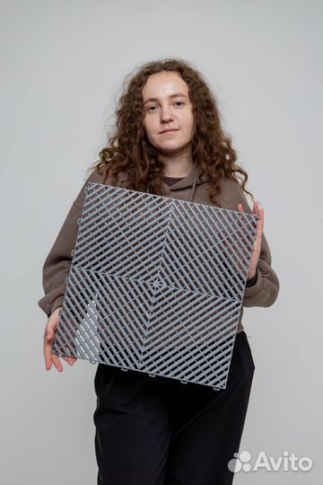 Модульная вентилируемая плитка сухойпол