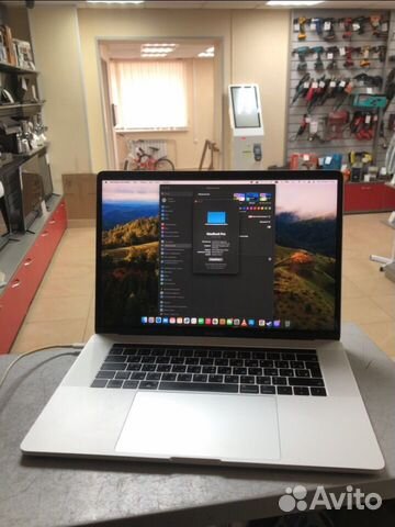 С257) Apple MacBook Pro 15 2019