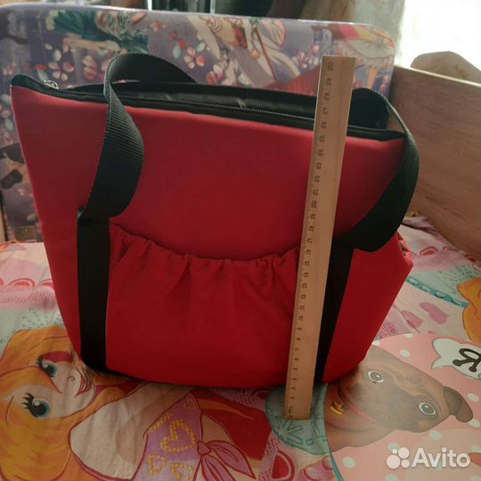 Сумка переноска для маленьких собак