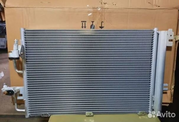 Радиатор кондиционера BMW/бмв