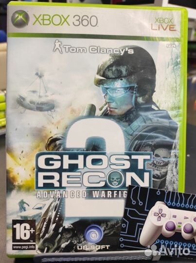 Ghost Recon Advanced Warfighter 2 Xbox 360