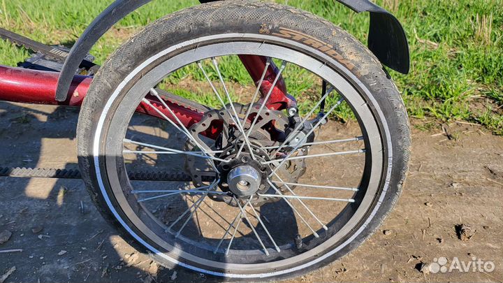 Велосипед аналог strida