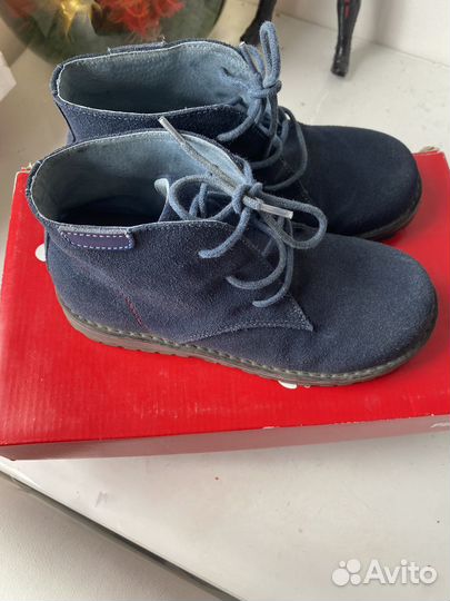Ботинки демисезонные для мальчика 33