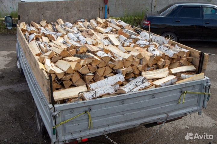 Дрова березовые сухие