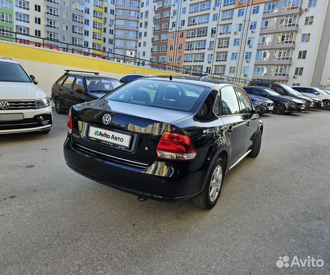 Volkswagen Polo 1.6 AT, 2012, 149 000 км