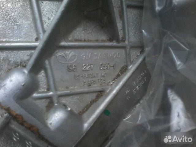 Коробка переключения передач Opel Astra H 2004 (б