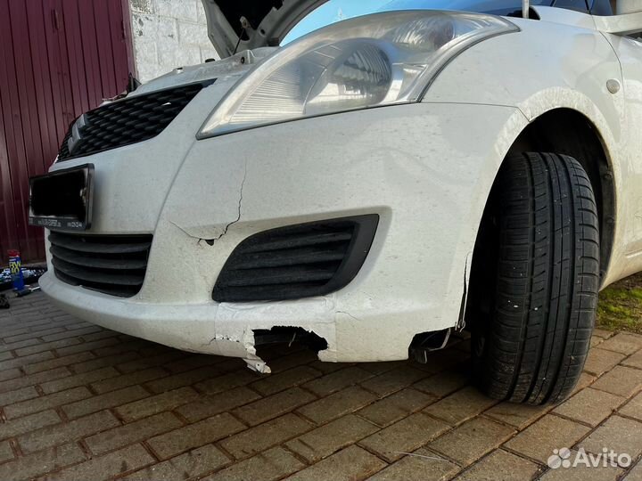 Бампер suzuki swift zc72s