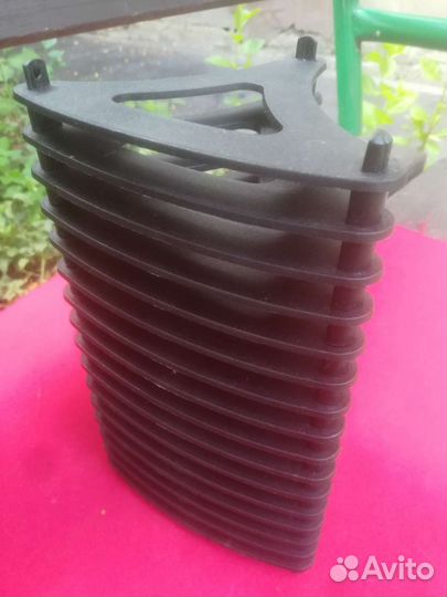 Для сd дисков и минидисков настольная стойка