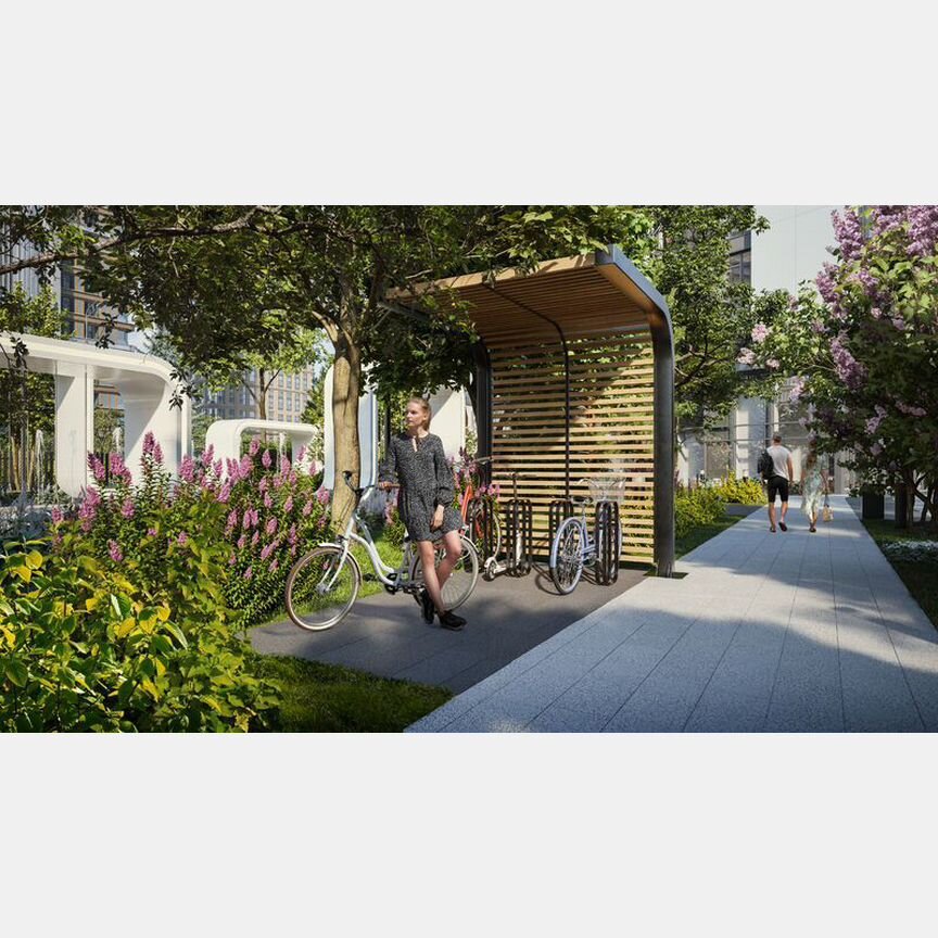 Квартира-студия, 25,5 м², 3/50 эт.