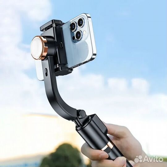 Стабилизатор-монопод для смартфона Gimbal Stabiliz