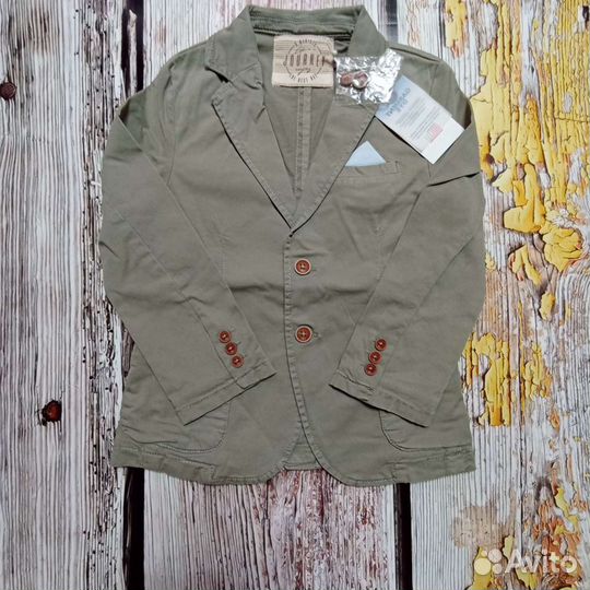 Толстовка, пиджак на мальчика новые 116