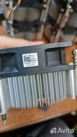 Кулер для процессора SFF Dell 089R8J