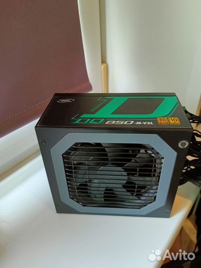 Блок питания deepcool DQ850