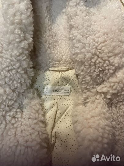 Шуба тедди для девочки