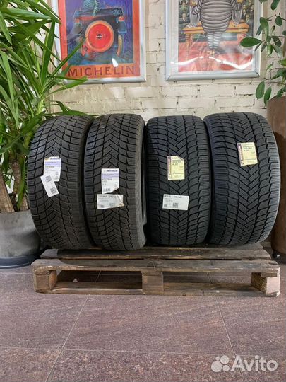 Michelin X-Ice Snow SUV 275/45 R20 и 305/40 R20 110T