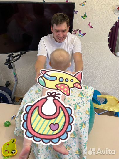 Детский массаж