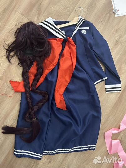 Косплей Токо Фукава Данганронпа