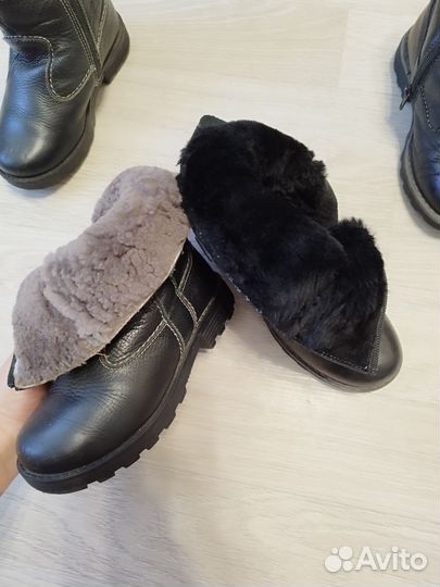 Сапожки на меху Котофей. 30