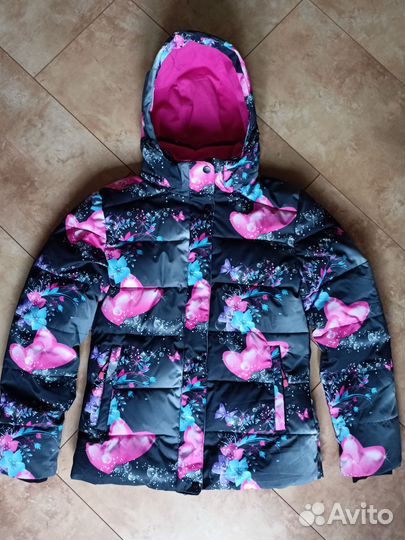 Куртка зимняя для девочки