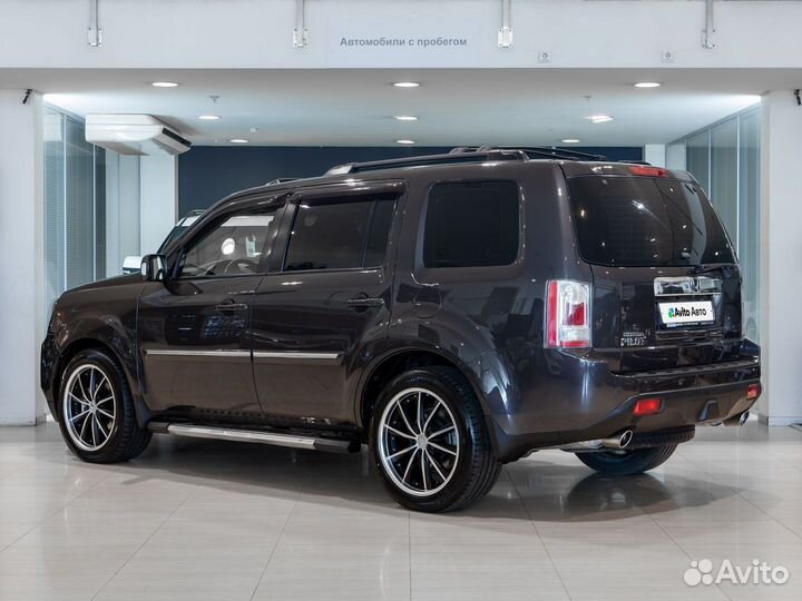 Honda Pilot 3.5 AT, 2012, 143 521 км