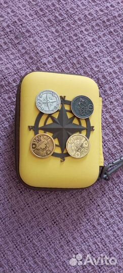 Монеты пятерочка