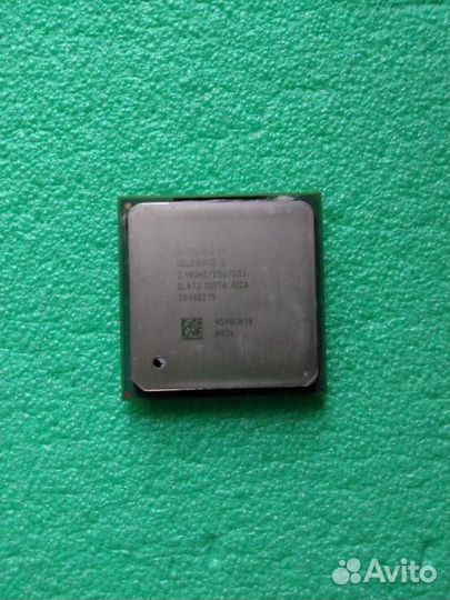 CPU процессор Intel Celeron D 320