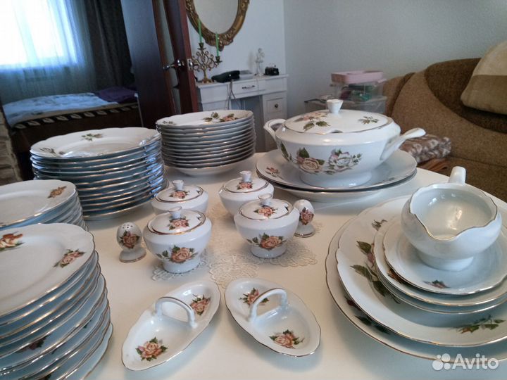 Сервиз столовый