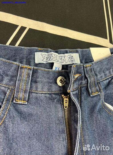 Джинсы Polar Big Boy 93 широкие (Арт.59120)