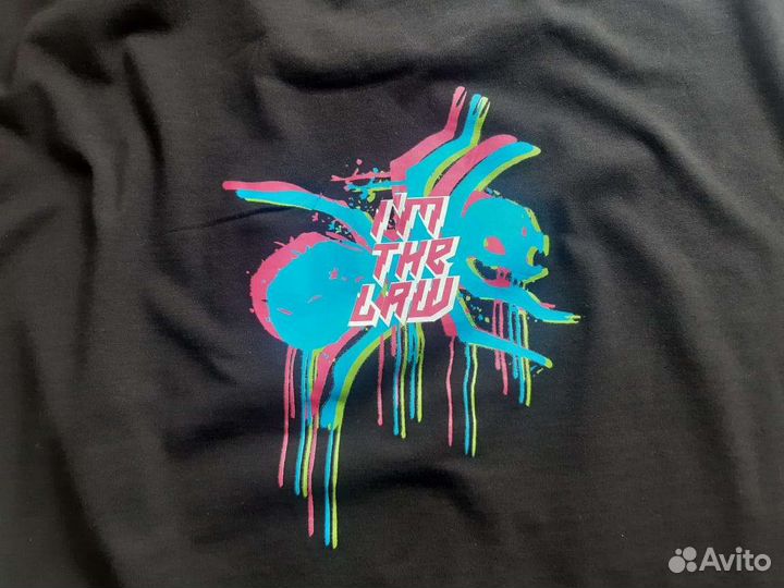 Принты на футболке под заказ