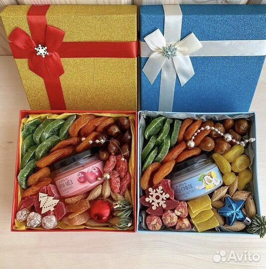 Подарочный бокс