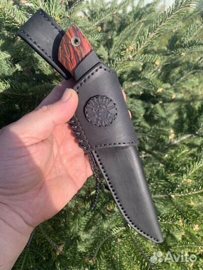 Нож из стали CPM s35vn