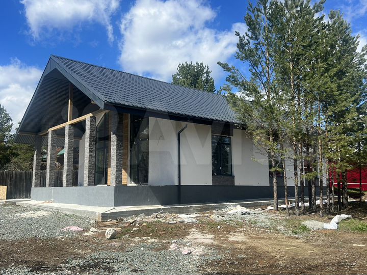 Коттедж 150 м² на участке 8 сот.