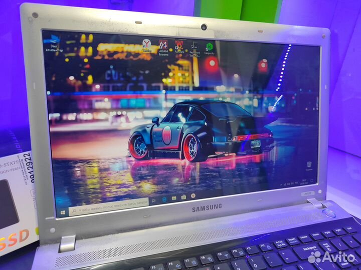 Очень быстрый ноутбук Samsung RV520 (i5/8Gb/ SSD)