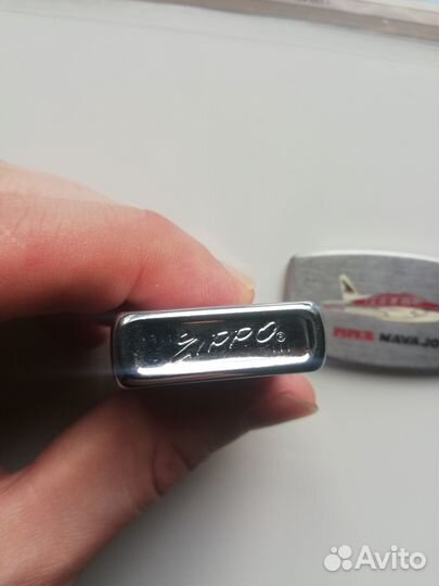 Зажигалка, нож Zippo slim 1968