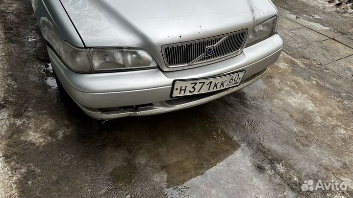 Бампер передний volvo s70 v70