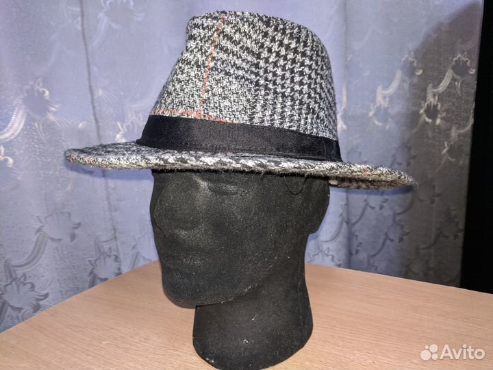 Шляпа фетровая мужская