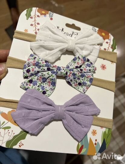 Повязки на голову для малышки, новые наборы