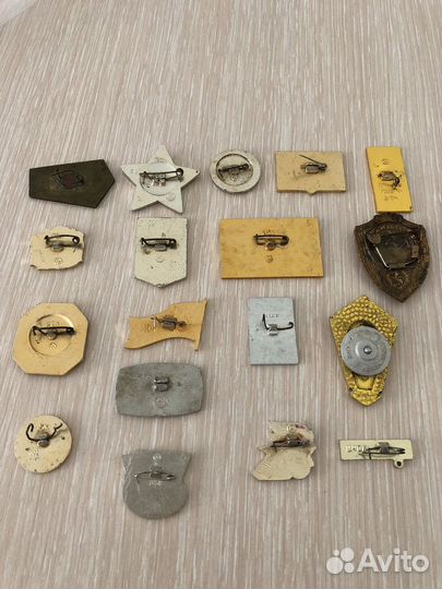 Значки разные