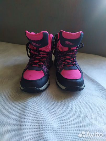Ботинки демисезонные для девочки