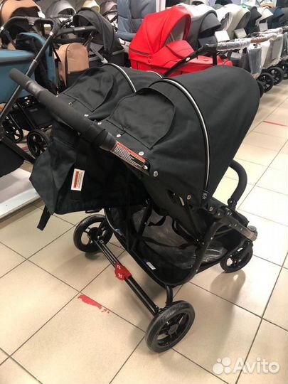 Коляска для двойни Valko Baby Snap Duo